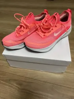 ナイキ ズームフライ 4ピンク 24cm