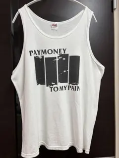 【レア】Pay Money to my Pain タンクトップ PTP 2025年最新】PAY MONEY TO MY PAIN タンクトップの人気アイテム