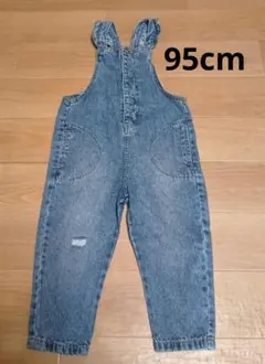 zara 2-3y　98cm　デニム オーバーオール サロペット　春　夏　ザラ