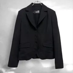 人気LOVE MOSCHINOラブモスキーノ　テーラードジャケット　黒42（A2