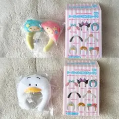 サンリオ シークレットミニカチューシャ キキララ ペックル