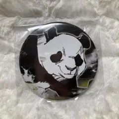 呪術廻戦 パンダ 缶バッジ 呪術廻戦展