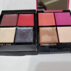 コフレドール　マルチデザイニングパレット　01&02