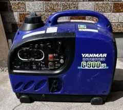 YANMAR ヤンマー インバーター発電機 G900IS2 動作良好 8411 - メルカリ