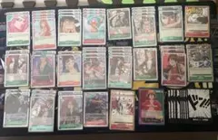 ワンピースカードゲーム 赤緑ルフィデッキ(スリーブ＆デッキケース付き)