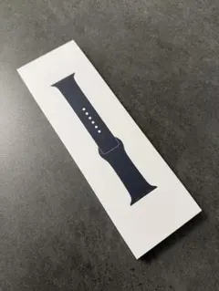 【新品未開封】Apple Watch付属／純正バンド／ブラック／46mm対応
