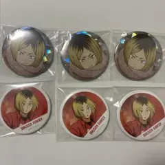 ハイキュー one fine day缶バッジホログラム