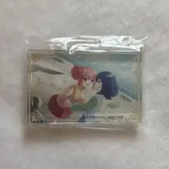 ゲマくじD賞　ここな　静香　アクリルブロック