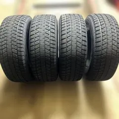 中古スタッドレス225/65R17ブリザック4本 エクストレイル、CX5など