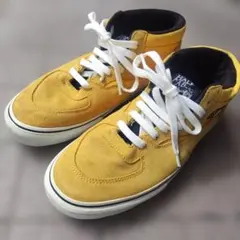廃盤カラー　28.5サイズイエロー　VANS HALF CAB ハーフキャブ