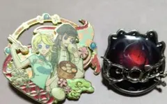 identityV 第五人格 オフラインパック ピンバッジ 傭兵 庭師