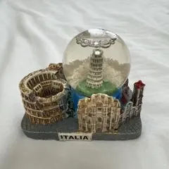 イタリア スノードーム