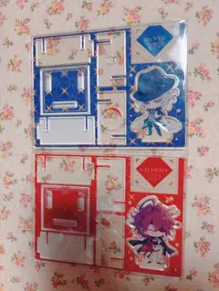 ピオフィオーレの晩鐘 スペシャルくじ アクリルペンスタンド ダンテ＆ギルバート