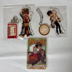 地縛少年花子くん アクリルスタンドキーホルダー クリアカード