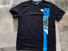 Puma プーマ Tシャツ　サイズO レディース　黒