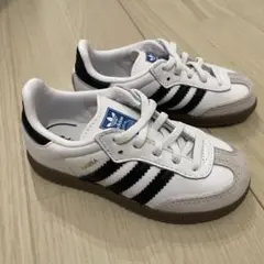 adidas samba アディダスサンバ　ベビースニーカー　ファーストシューズ