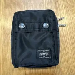 希少・廃版】PORTER タンカーショルダーバック CDケースポーチ 紐なし 