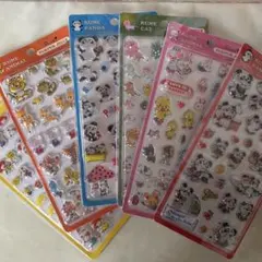 RUNE ルネ PUKPUK JELLY シール6枚セット