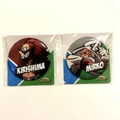 僕のヒーローアカデミア 缶バッジ 4個セット