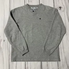 Champion チャンピオンヘンリーネック トレーナー 古着ヴィンテージ短丈