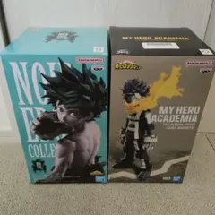 ス*す様 僕のヒーローアカデミア 緑谷出久 フィギュアセット