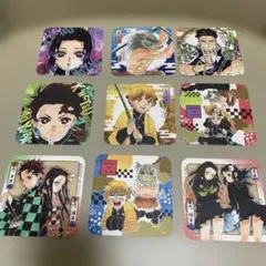 鬼滅の刃　アートコースター　9枚