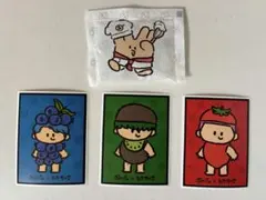 【新品未使用】東海オンエア×ダカフェ コラボ ステッカー 保冷剤 セット