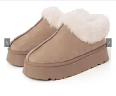 GRL厚底ムートンショートブーツ　24.5cm zr1092