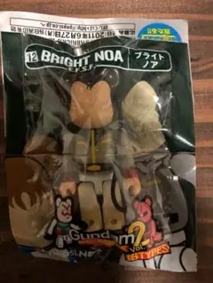 【ペプシ×ガンダム ベアブリックvol.2】 ブライト ノア 未開封品