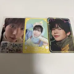 NCTWISH wishlist wishbakery リョウ トレカ