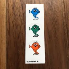 supreme シュプリーム ミニステッカー カマチョ - メルカリ