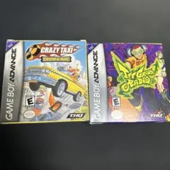【GBA】ジェットセットラジオ　クレイジータクシー　セット販売