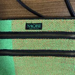 さをり織り　SAORI ポシェット