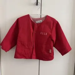 ELLE 赤 アウター 95 90 ジャンパー キッズ