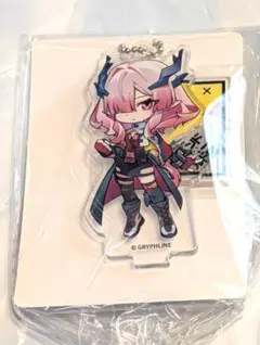 エンドフィールド】スタンド付きデフォルメアクリルボールチェーン ミ