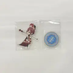 ツイステ リドル・ローズハート ミニアクスタ ツムステ ツムツム