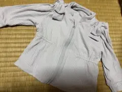 アプレレクール　ラッシュガード　薄紫