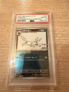2026年最新】nagaba ブラッキー psa10の人気アイテム - メルカリ