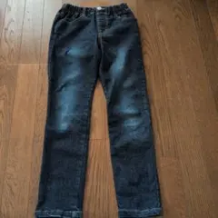 【美品】BREEZE　デニム　140cm