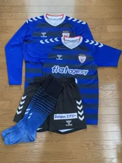 京都産業大学　サッカー部ユニホームセット メルカリ