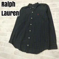 RALPH LAUREN　ラルフローレン　チェックシャツ　XLサイズ