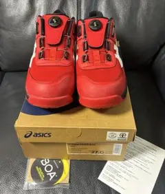 ASICS 安全靴 WINJOB CP219 BOA 27cm 限定カラー - メルカリ