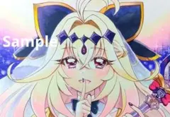 一*瀬様 手描きイラスト キュアアルカナ・シャドウ - メルカリ