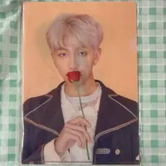 未開封『BTS HOME A4クリアファイル』