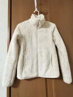 UNIQLO フリースジャケット Sサイズ クリーム