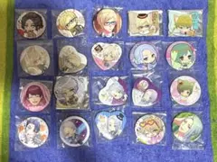 王茶利暉 B-project Bプロ 缶バッジ 25点 まとめ売り MooNs - メルカリ
