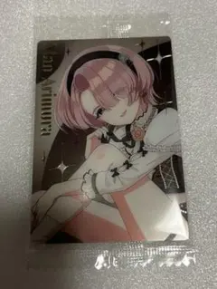 学園アイドルマスター　学マス　有村麻央 ウエハース　カード　SR