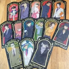 名探偵コナン タロットアート クリアカード 14種