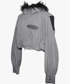 ジャケット・アウター theredthread S ring jacket cropped THEREDTHREAD / ザレッドスレッド】S ring jacket cropped