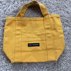 marimekko マリメッコ ミニトート黄色